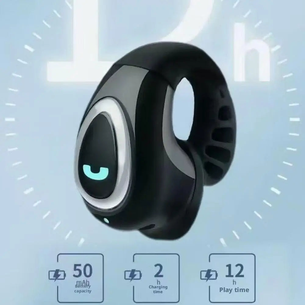 Bluetooth Wireless Ear-Clip Open-Ear Earphone | Air Conduction | HIFI Stereo | 3 Colors