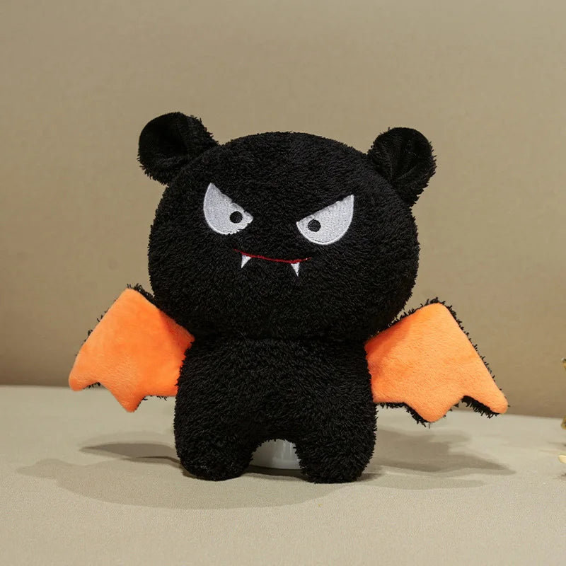 Halloween Plush Devil, Ghost, Bat & Pumpkin Toy