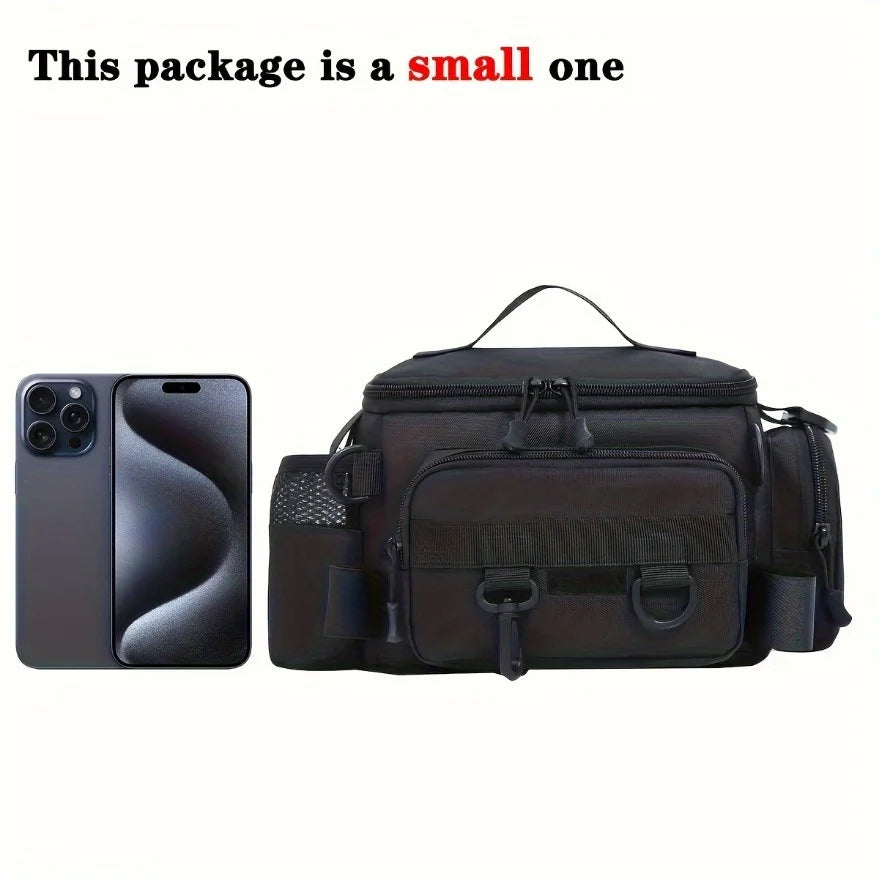 Canvas Fishing Gear Waist & Crossbody Bag