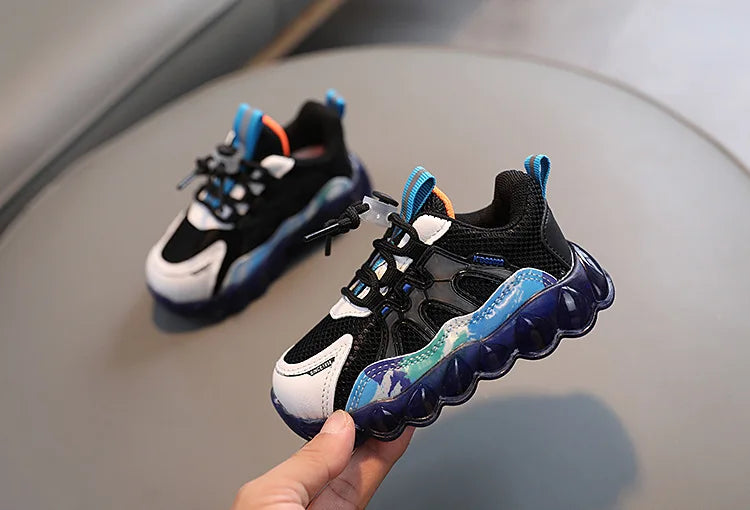 Kids' Unisex Leather Casual Sport Shoes