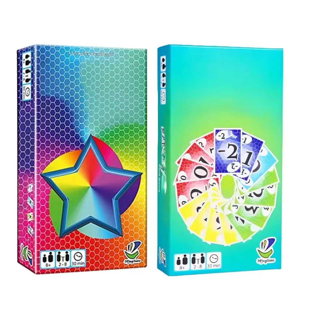 The Game Card Game Cooperative Strategy Interactive Fun Family Game Challenges Intelligence cooperation Fun Group Game for Adult