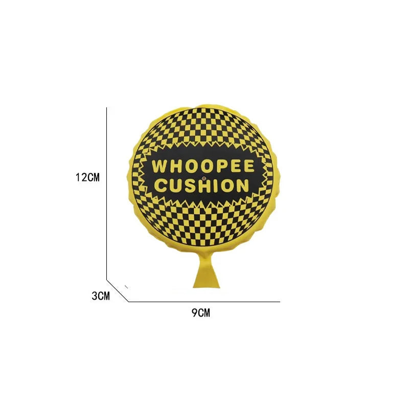 Funny Prank Toys for Kids Whoopee Cushion Joke Prank Maker Prank Fun Toys Fart Pad Pillow Toy Adult Kids Educational Gift