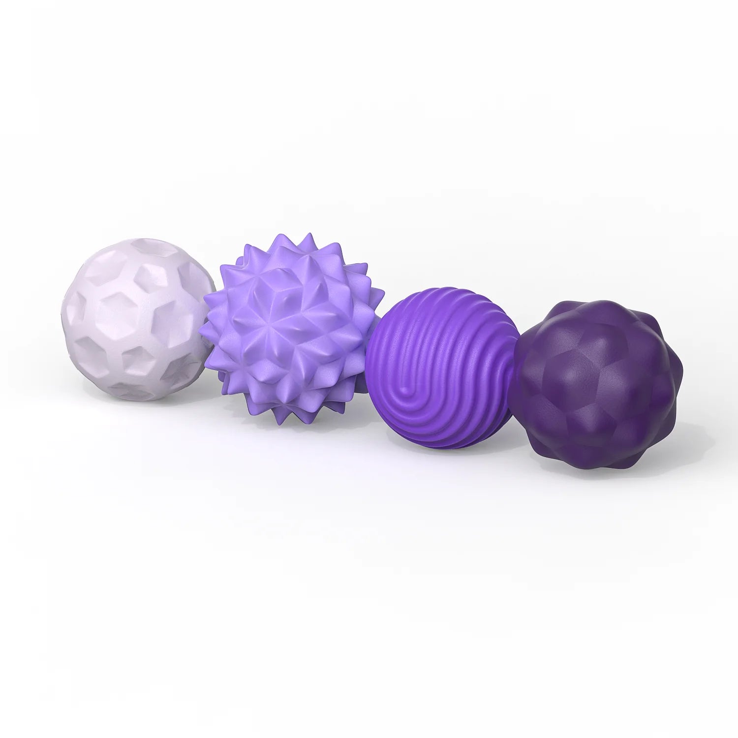 Silicone Sensory Magnetic Constructor Balls | Montessori Educational Toy | Magnetic Building Blocks | 3 Colors