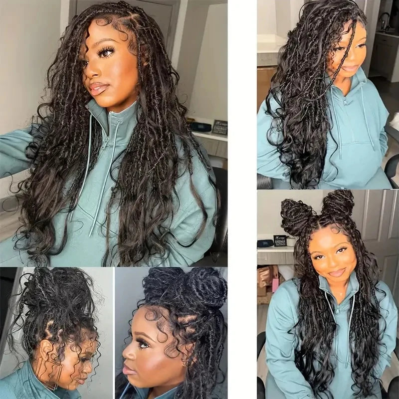 Human Braiding Hair Body Wave Bulk Human Hair For Braiding No Weft 10A Brazilian Curly Human Hair Extensions For Boho Braids