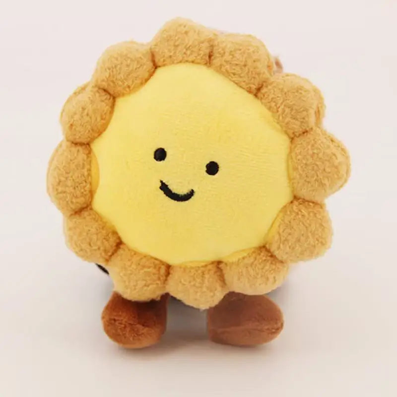Jellecat Fun Fruit Series Doll Stuffed Bitter Gourd Plush Toy Handmade Doll Cartoon Anime Cute Children's Birthday Gift Doll