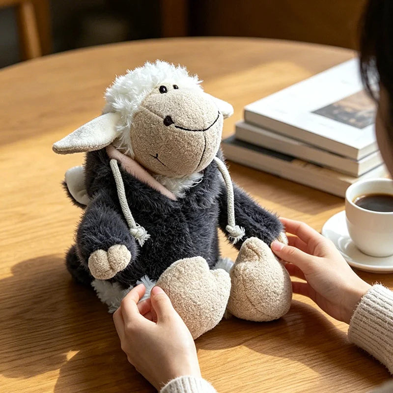 Dressed-Up Sheep Plush Toy