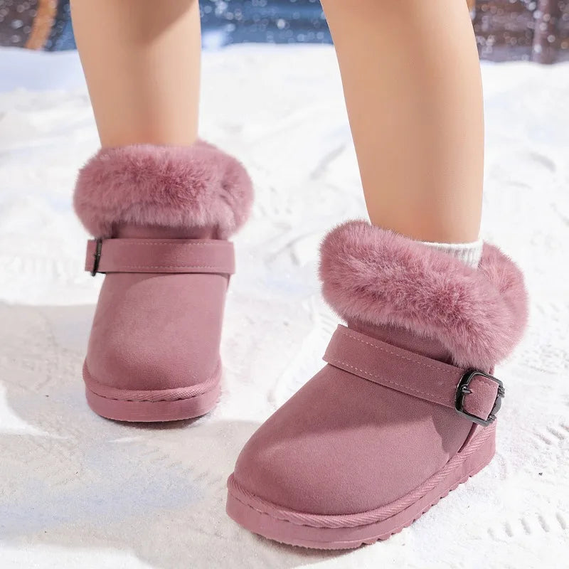 Kids' Slip-On Ankle Boots