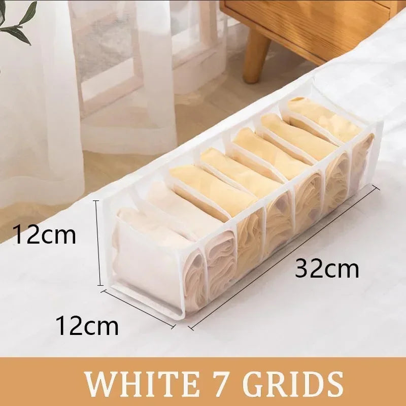 Underwear Storage Drawers Organizer Divider Jeans Organization Storage Box Closet Organizer Clothing Organization System Drawer