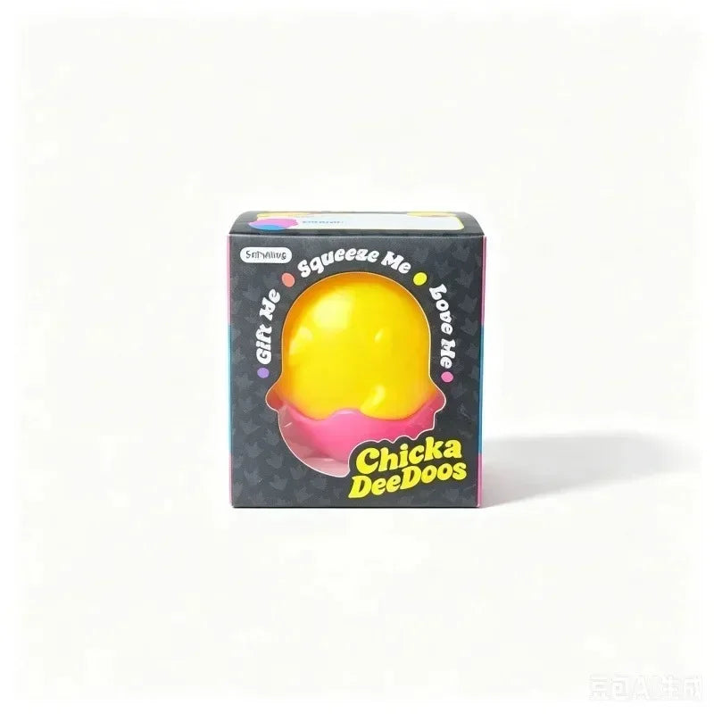 Chicka DeeDoos Squishy Blind Box Stress Relief Toy | Sensory Fidget Gift