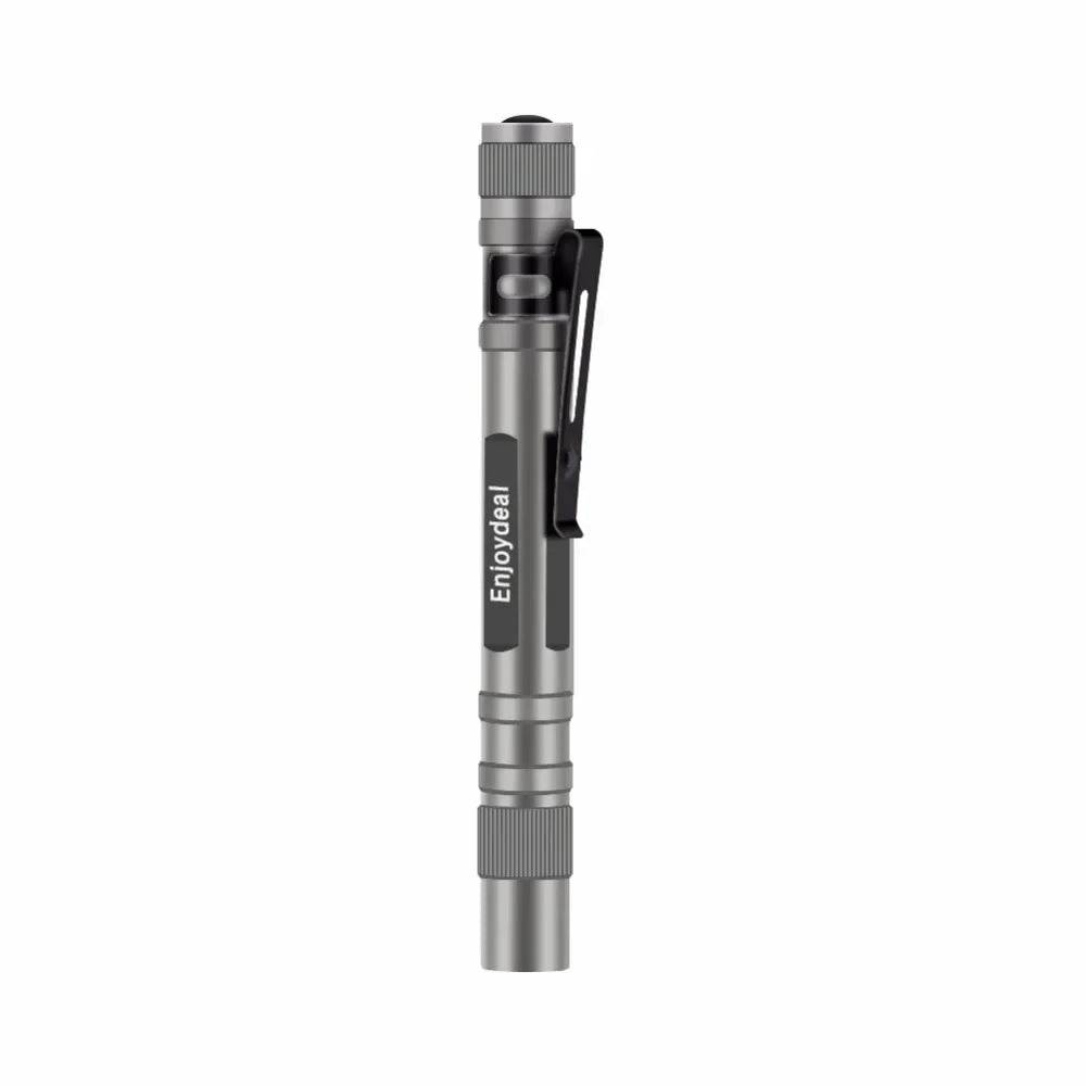 Mini LED Flashlight Penlight 1000 Lumens Lamp Clip Small Flashlights Torch Outdoor camping Pocket pen lights emergency Lantern