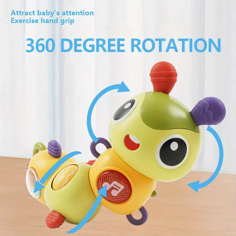 Baby Musical Sensory Toy | Sound & Light Interactive Toy for Infants 6-12 Months