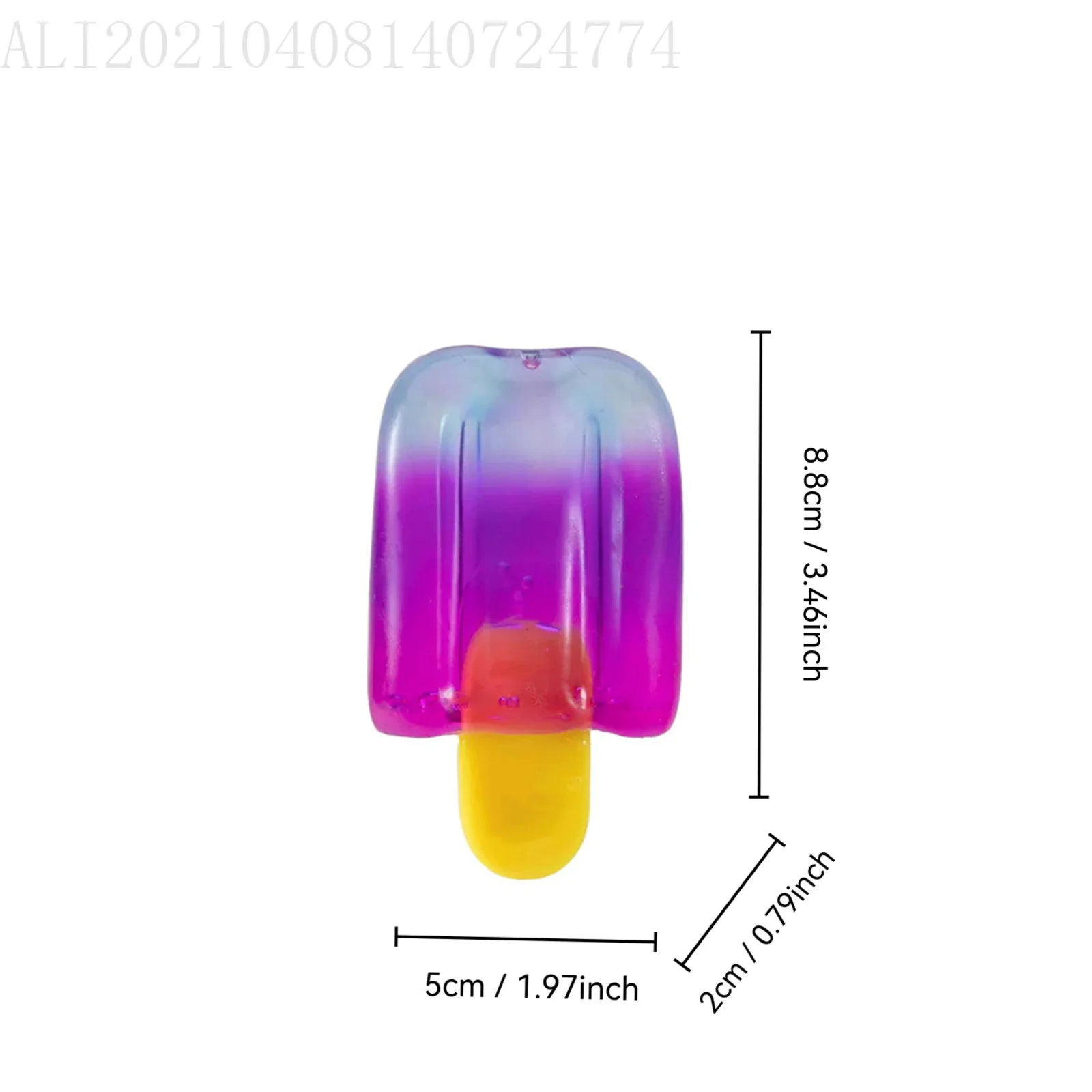 Schylling Needoh Nice Cube & Nice-Sicle | Squishy Stress Relief Anti-Anxiety Squeeze Toy for ADHD