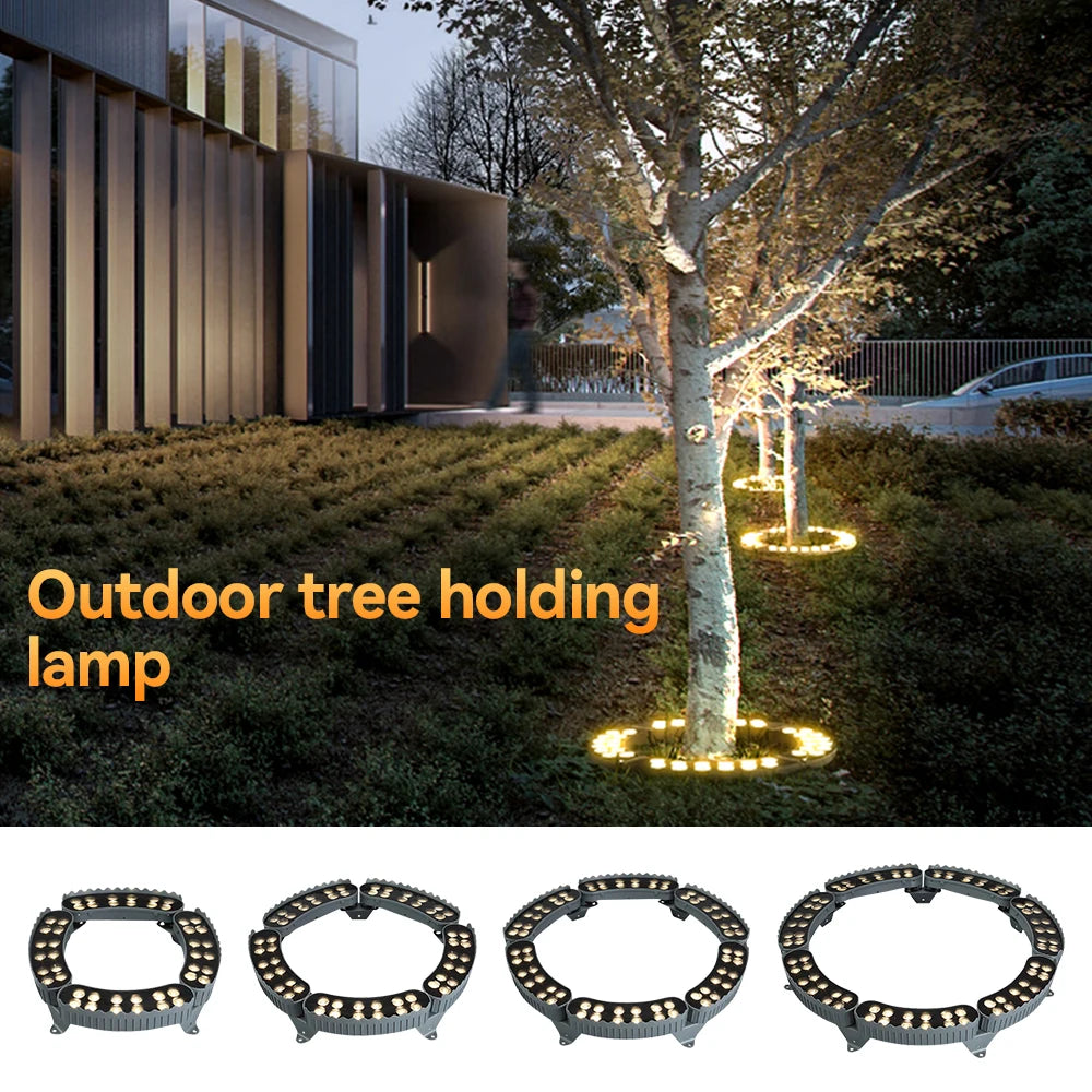 IP65 Waterproof LED Tree Hug Lawn Lamp | Outdoor Garden Path Light