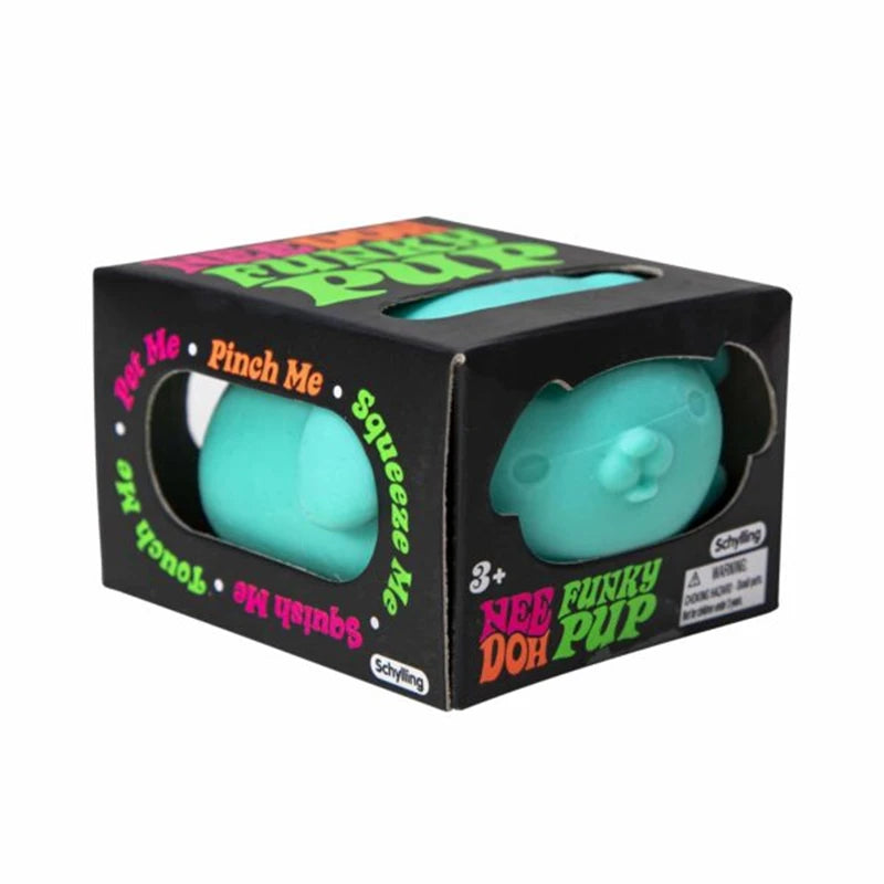 NeeDoh Cool Cats & Funky Pups Squishy Toys