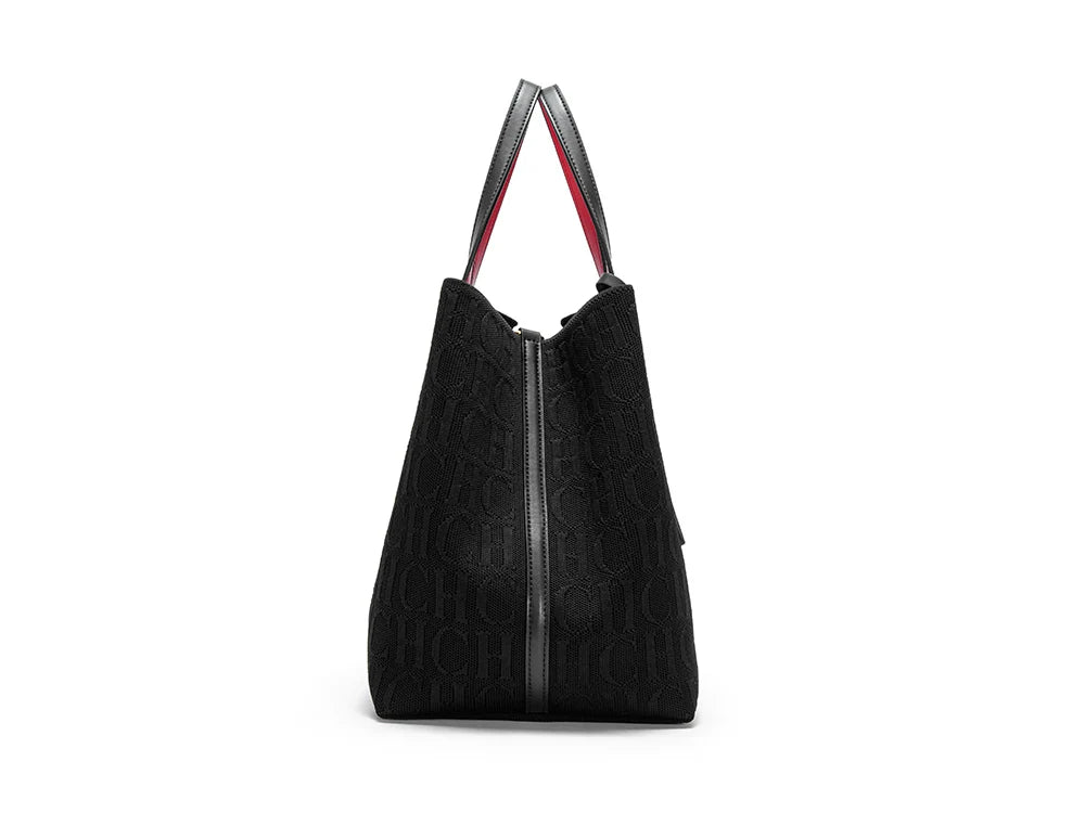 Women's Hand-Woven Cotton Tote Bag