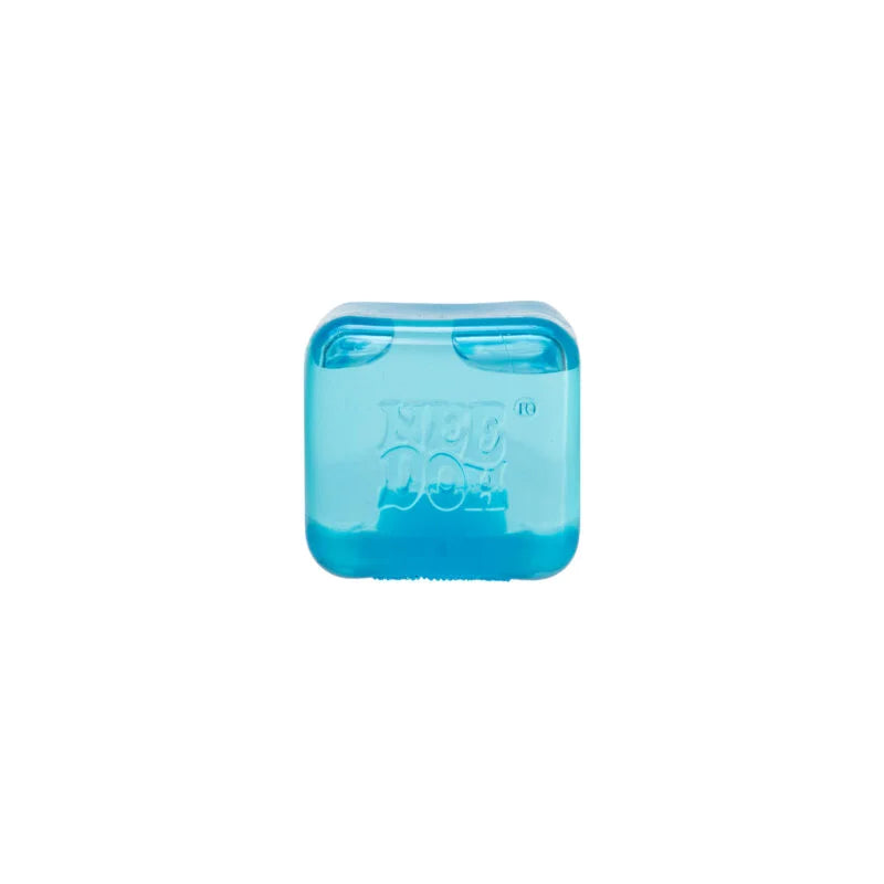 Needoh Mini Nice Ice Cube Squishy 4-Pack | Slow Rebound Stress Relief Fidget Toy