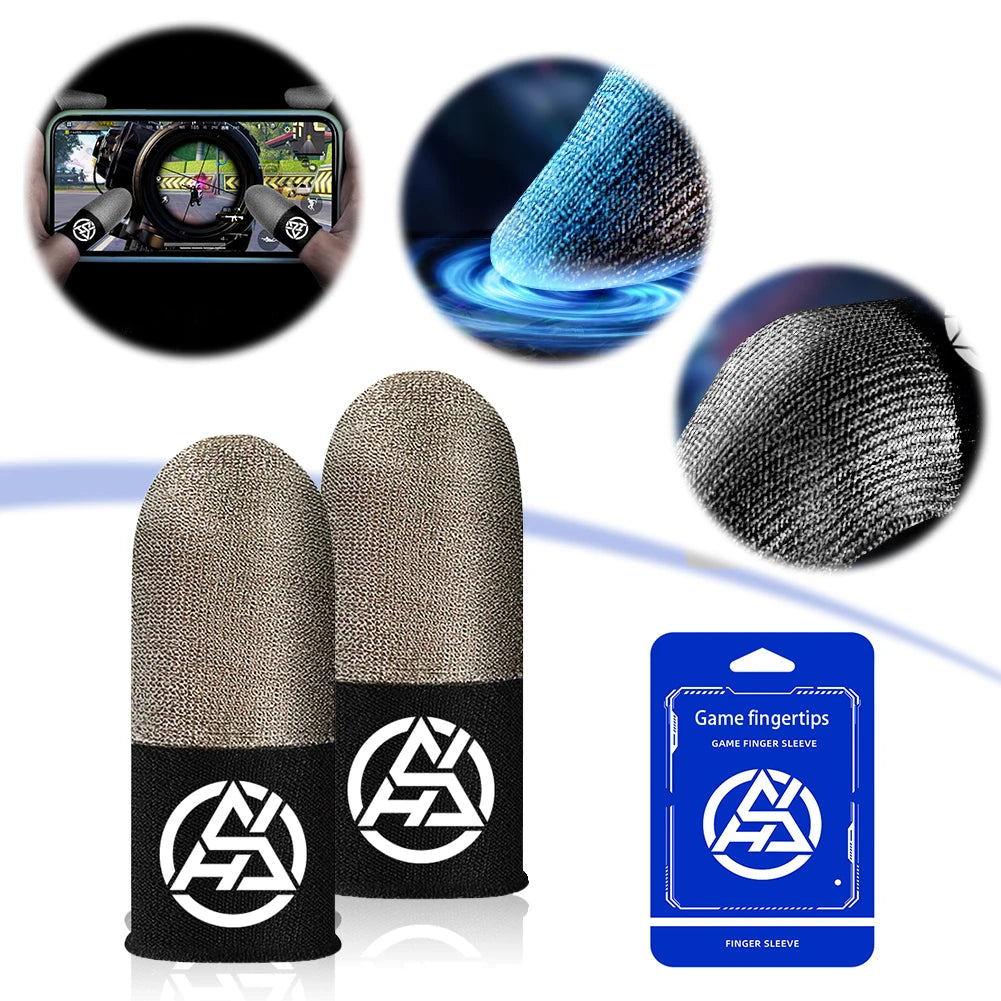 Luminous Gaming Thumb Gloves - Touch Screen Fingertip Sleeves