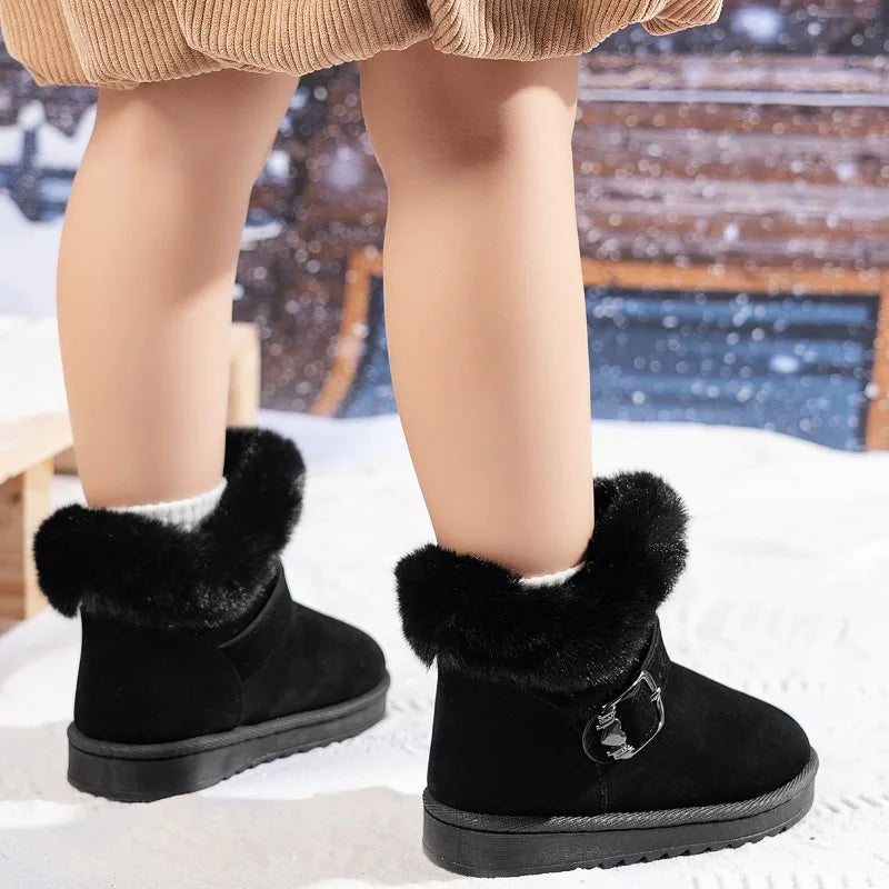 Kids' Slip-On Ankle Boots