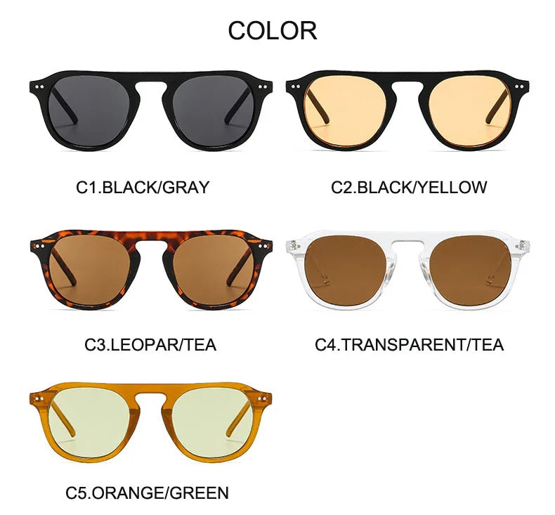 Sunglasses Men Square Sun Glasses For Men Retro Sunglasses Men/Women Brand Designer