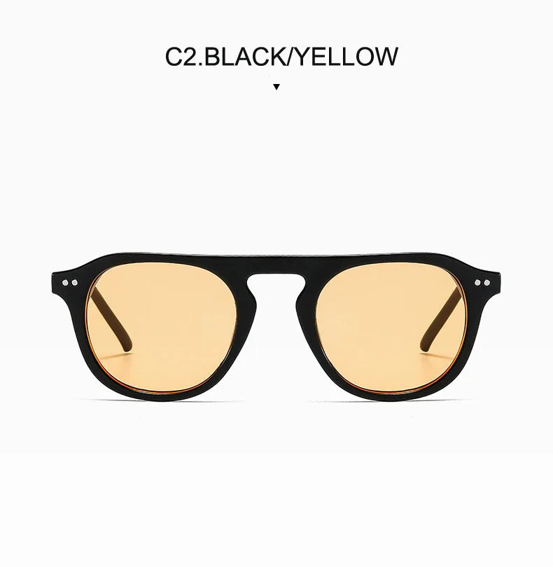 Sunglasses Men Square Sun Glasses For Men Retro Sunglasses Men/Women Brand Designer