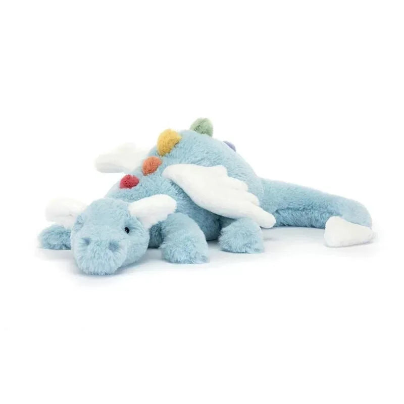 Jellycat Dragon Plush Toy Series | Cute Stuffed Animal Birthday Gift for Kids & Adults