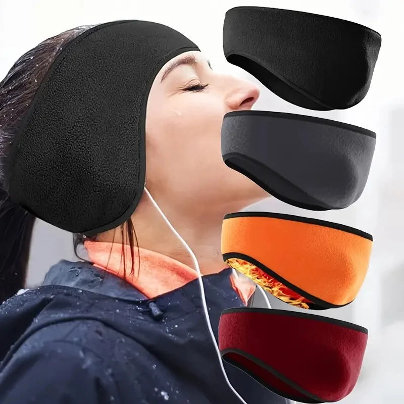 Unisex Fleece Winter Earmuffs