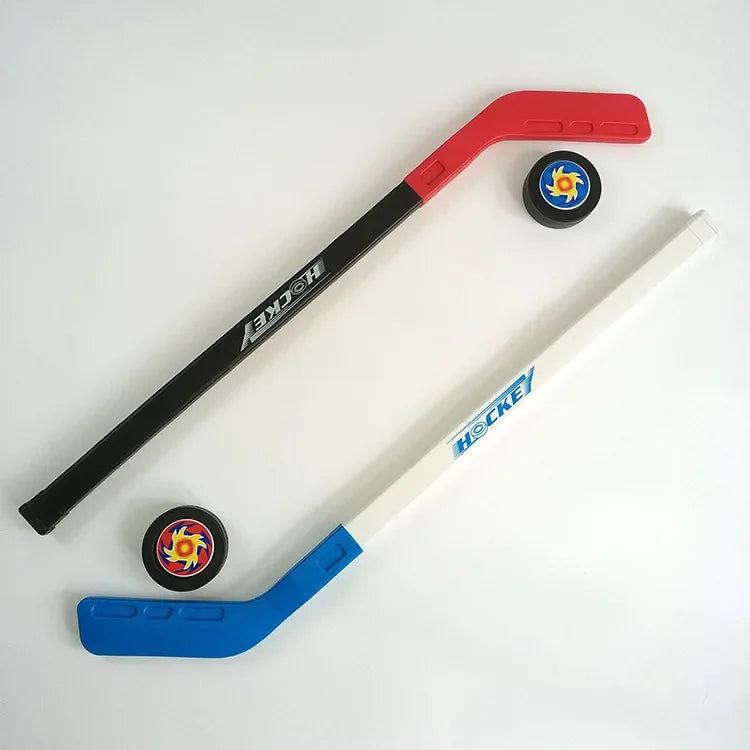 Kids Floor Hockey Starter Set – Stick, Puck & Ball for Indoor & Outdoor Play
