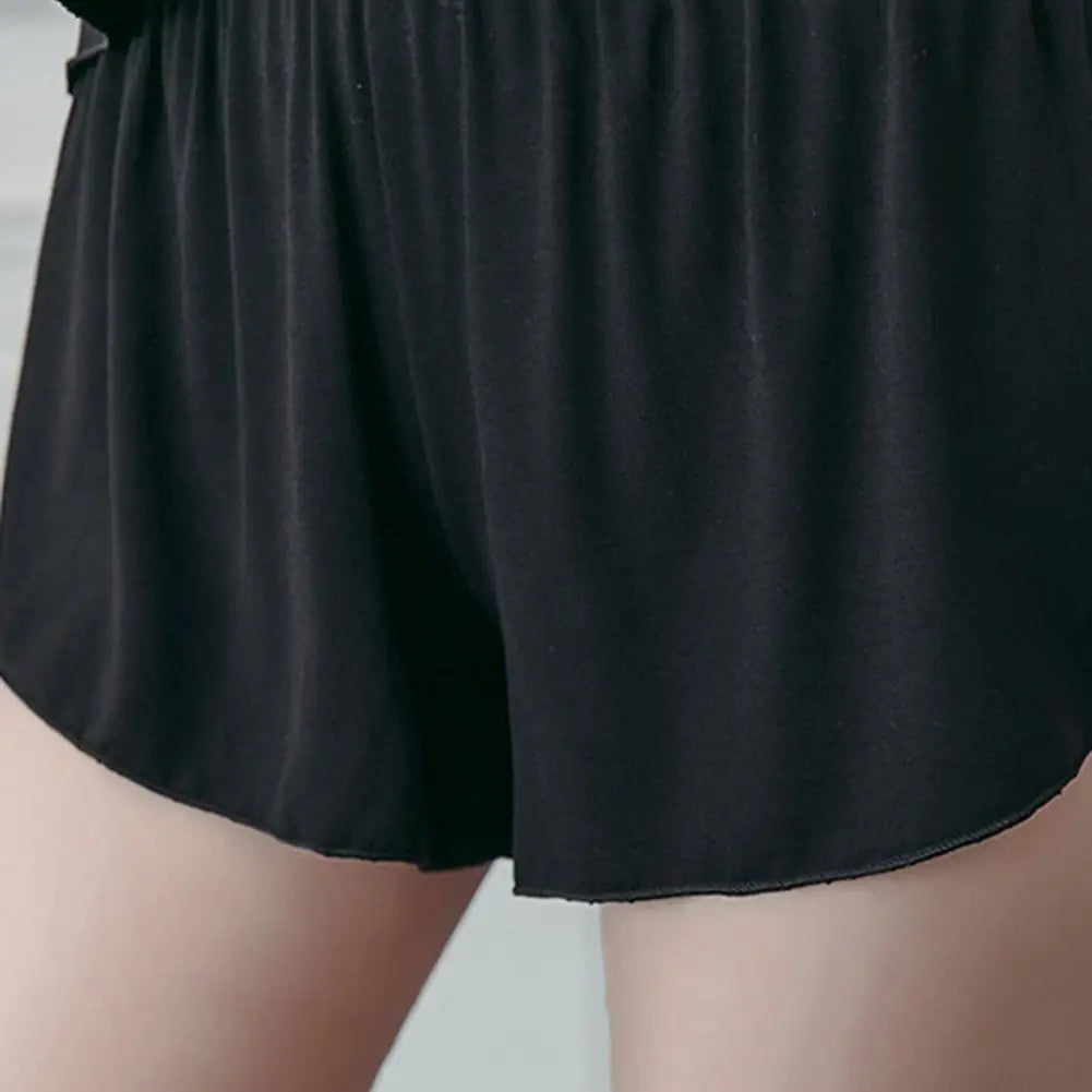 2 Pcs/Set Lounge Women Summer Pajamas Solid Color Sleeveless Camisole Shorts Lady Pajamas for Women Sleepwear Set