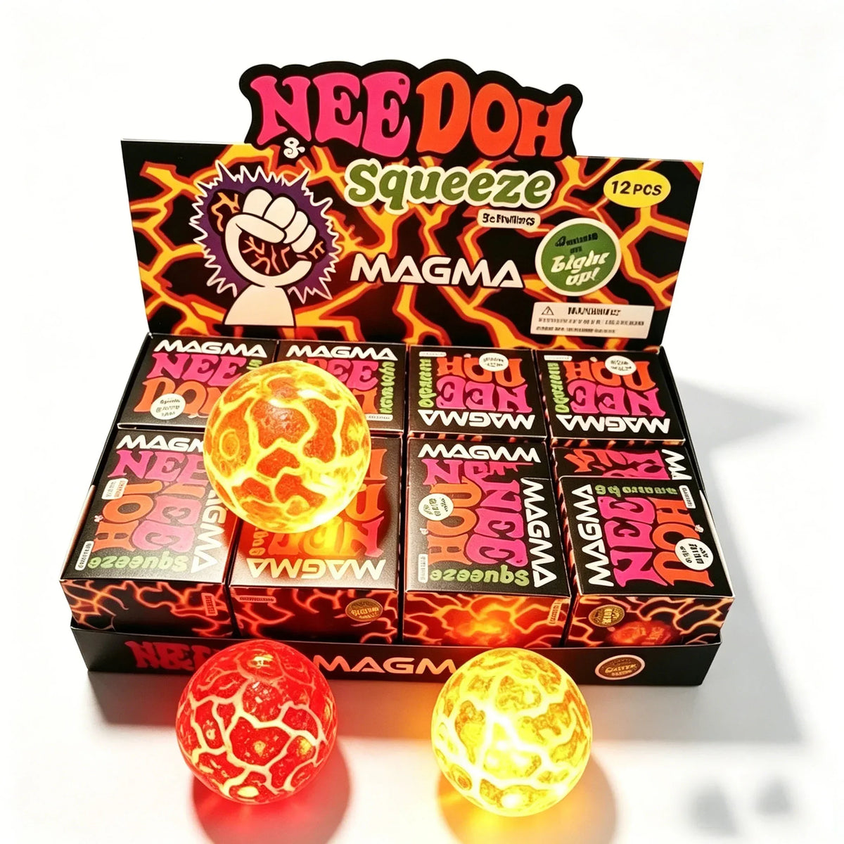 NeeDoh Meteorite Squishy Squeeze Balls