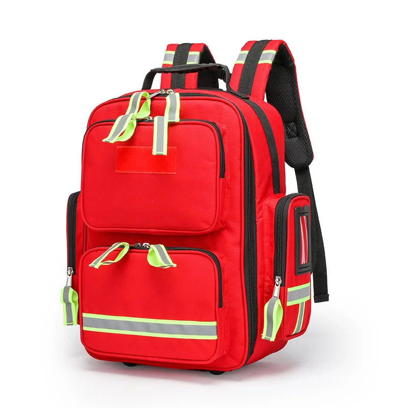Emergency Rescue First Aid Kits Large Capacity Sorted Storage Backpacks Outdoor Camping Survival Kits Medical Kits