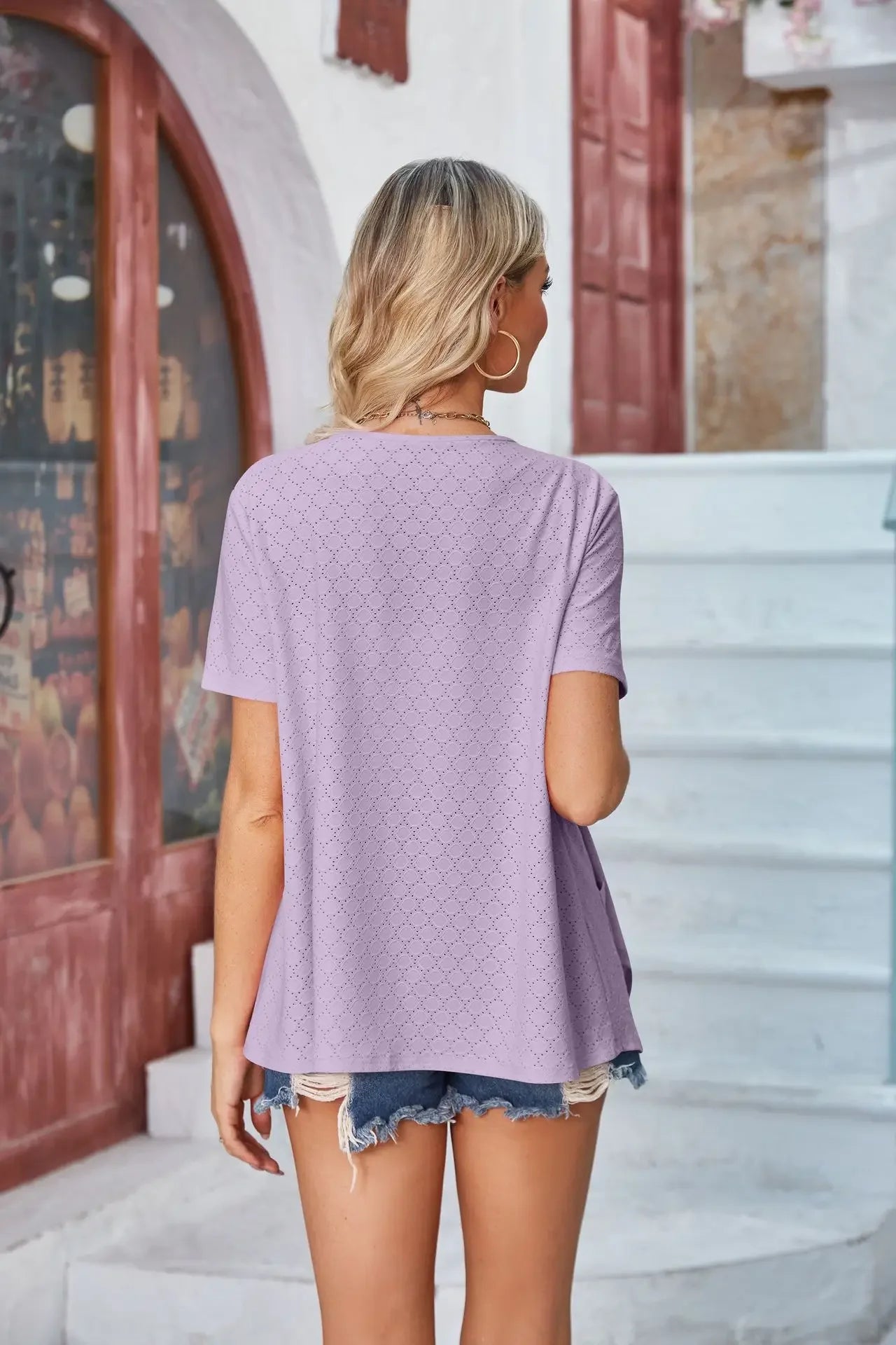 2026 Summer New Women's Wear Women's Hollow Solid Color Casual Cardigan Coat Multiple Colors Available Tops Women's Clothing
