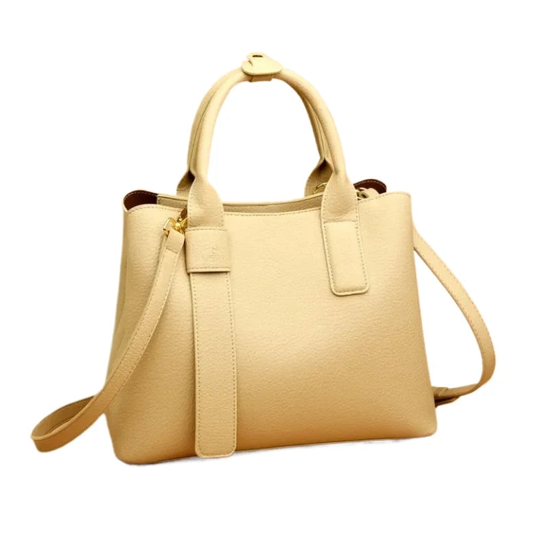 Women's Saffiano Business Tote Bag
