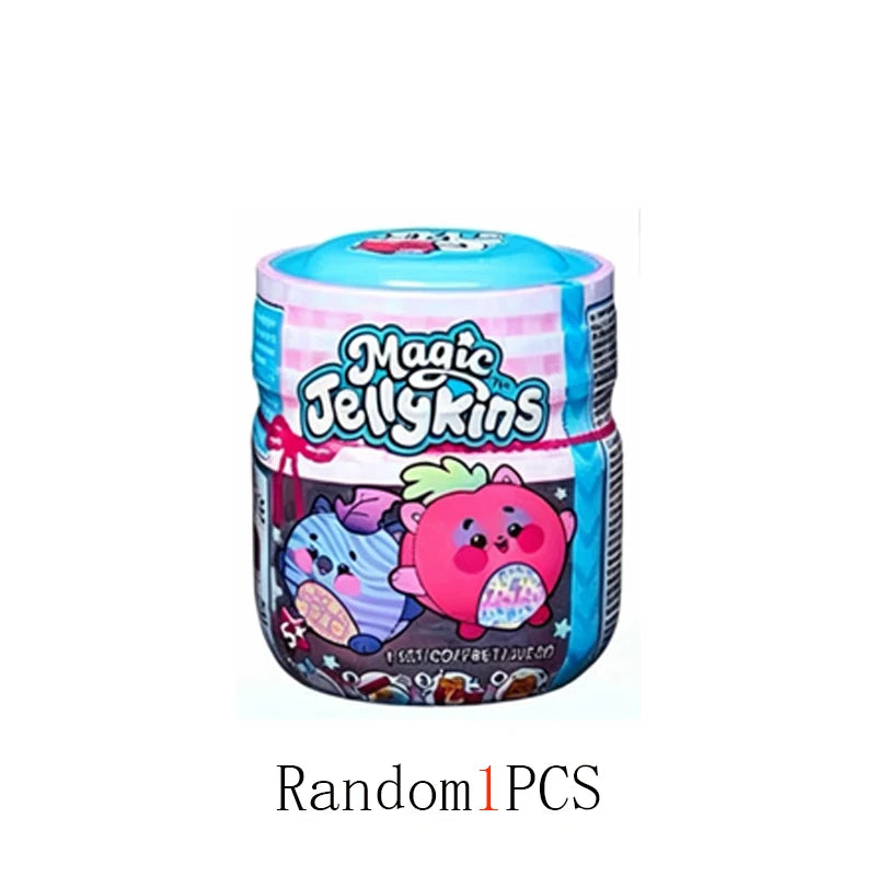 Magic Jellykins Plush | Water-Activated Surprise Stuffed Animal | Stress Relief Toy