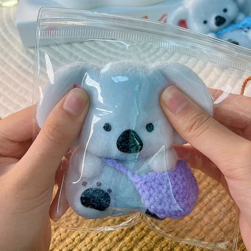 Mystery Kawaii Mochi Squishy Toy | Cat's Paw, Simulated Food & More | Stress Reliever | Random Style