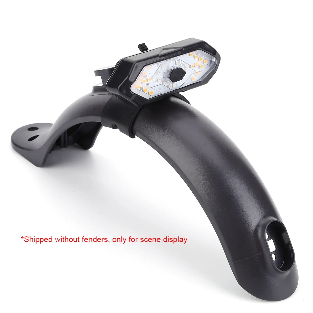 Scooter Turn Signal Safety Light – Wireless Remote LED Warning Lamp