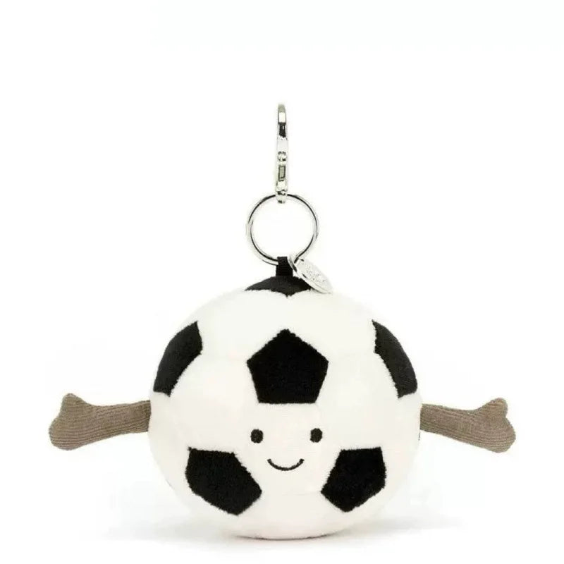 Cute Animal Plush Keychain & Bag Charm