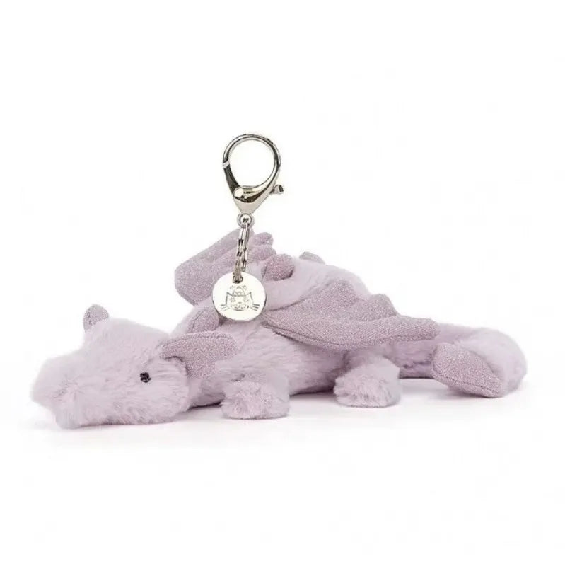 Cute Animal Plush Keychain & Bag Pendant