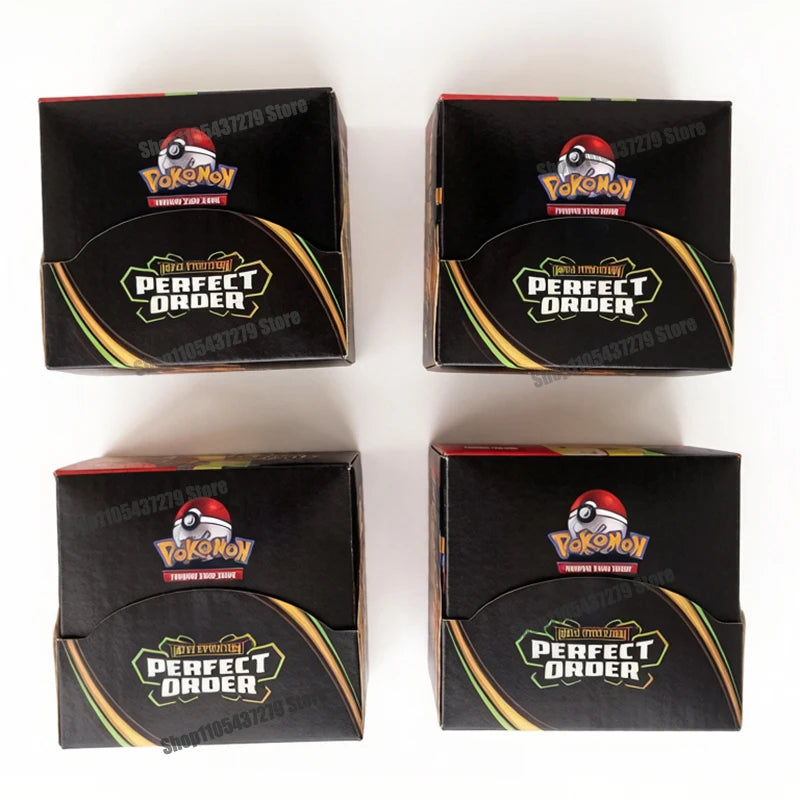 Pokémon 360Pcs English Booster Box | Scarlet Violet, Prismatic Evolutions, Temporal Forces & More