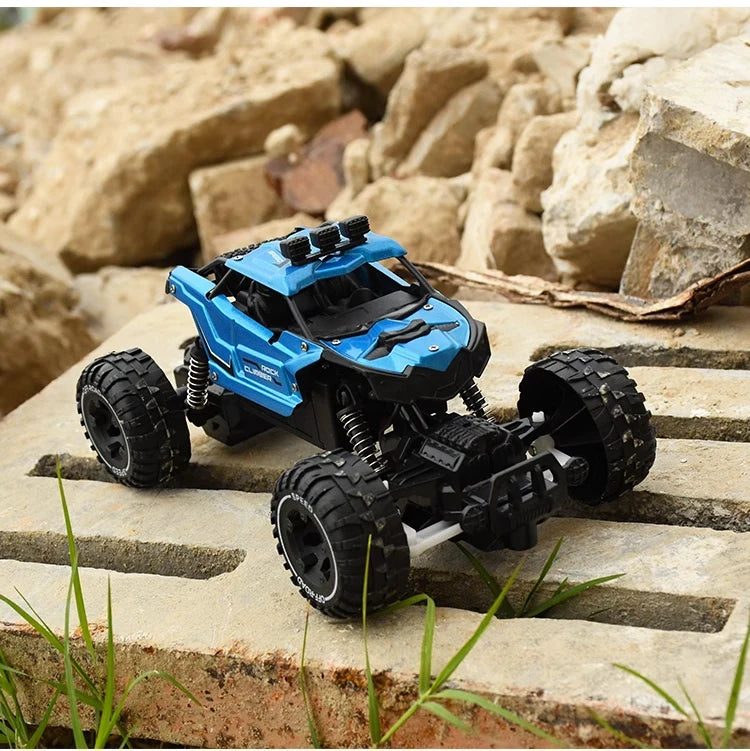 Alloy High-Speed Drift 2.4GH Radio Controlled Toy Vehicles Car Charging Remote Control For Kids Children Boys Creative Cool Gift