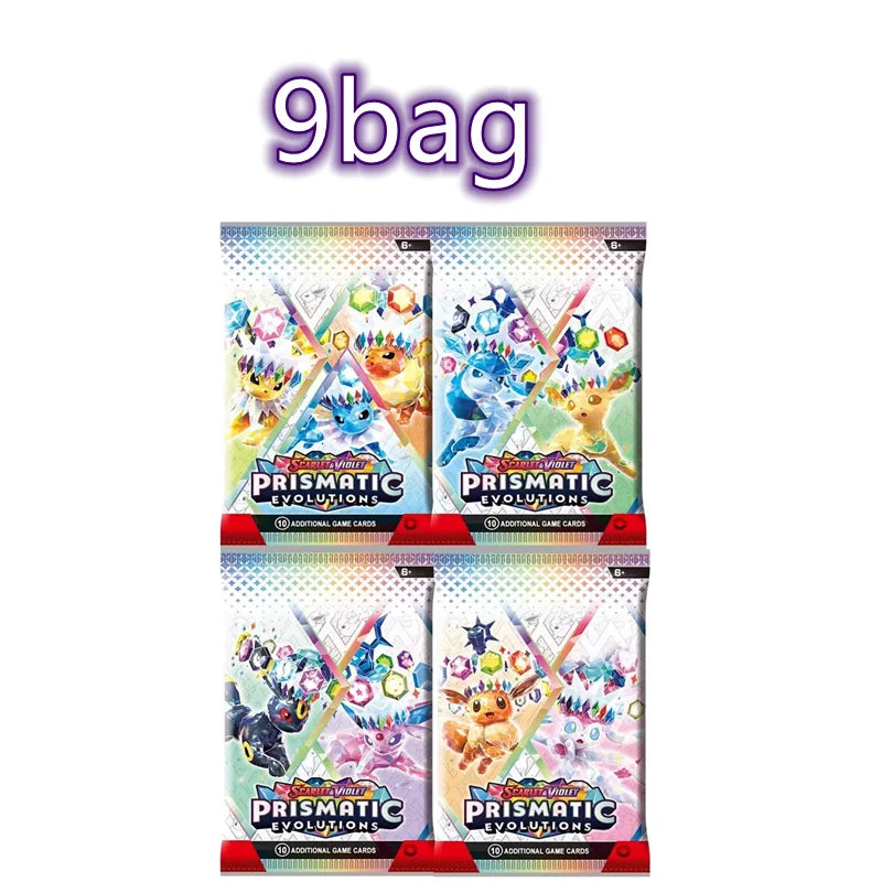 Pokémon Trading Card Booster Packs