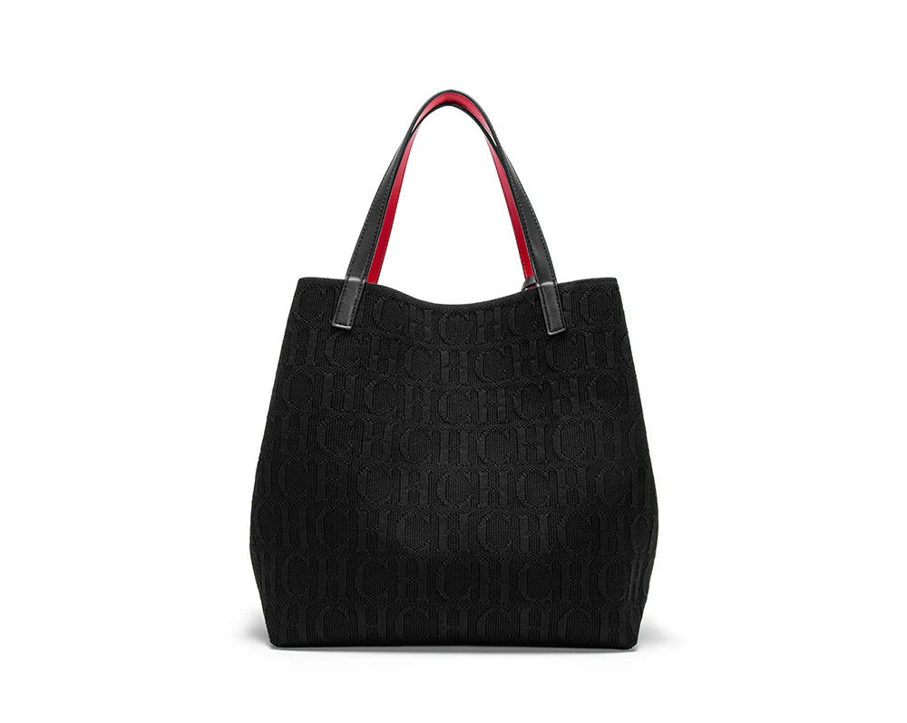 Women's Hand-Woven Cotton Tote Bag