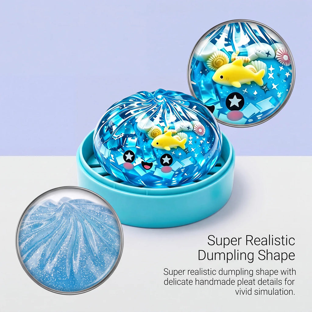Dumpling Squishy Toys