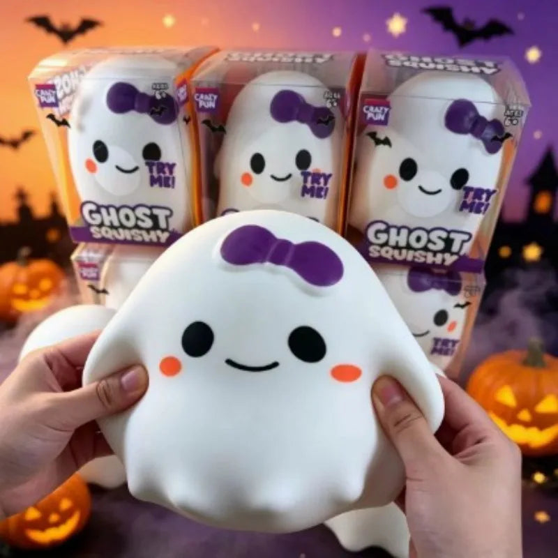 Halloween Ghost Stress Relief Squeeze Toy