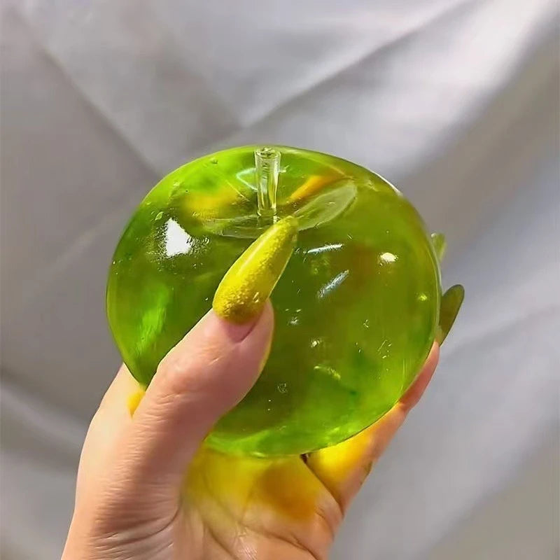 Squishy Fruit Stress Ball – Slow-Rising Fidget Sensory Toy for ADHD, Autism, Adults & Kids