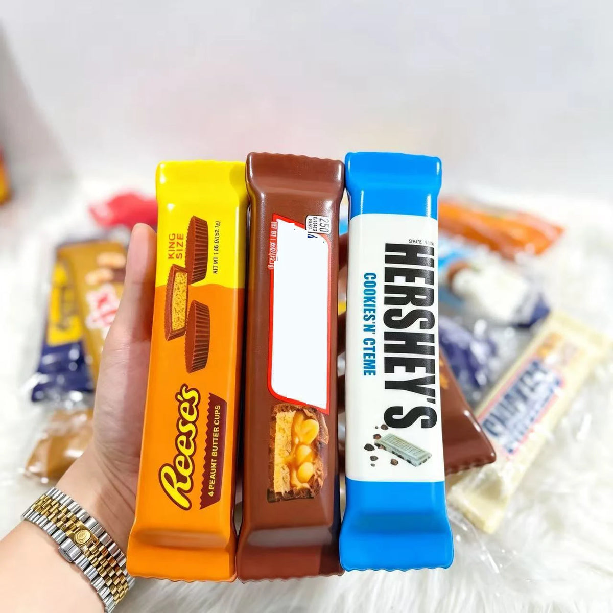 Chocolate & Butter Stick Squishy Toys