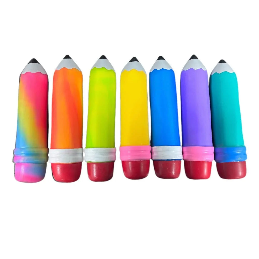 Pencil & Ice Cream Squishy Toys