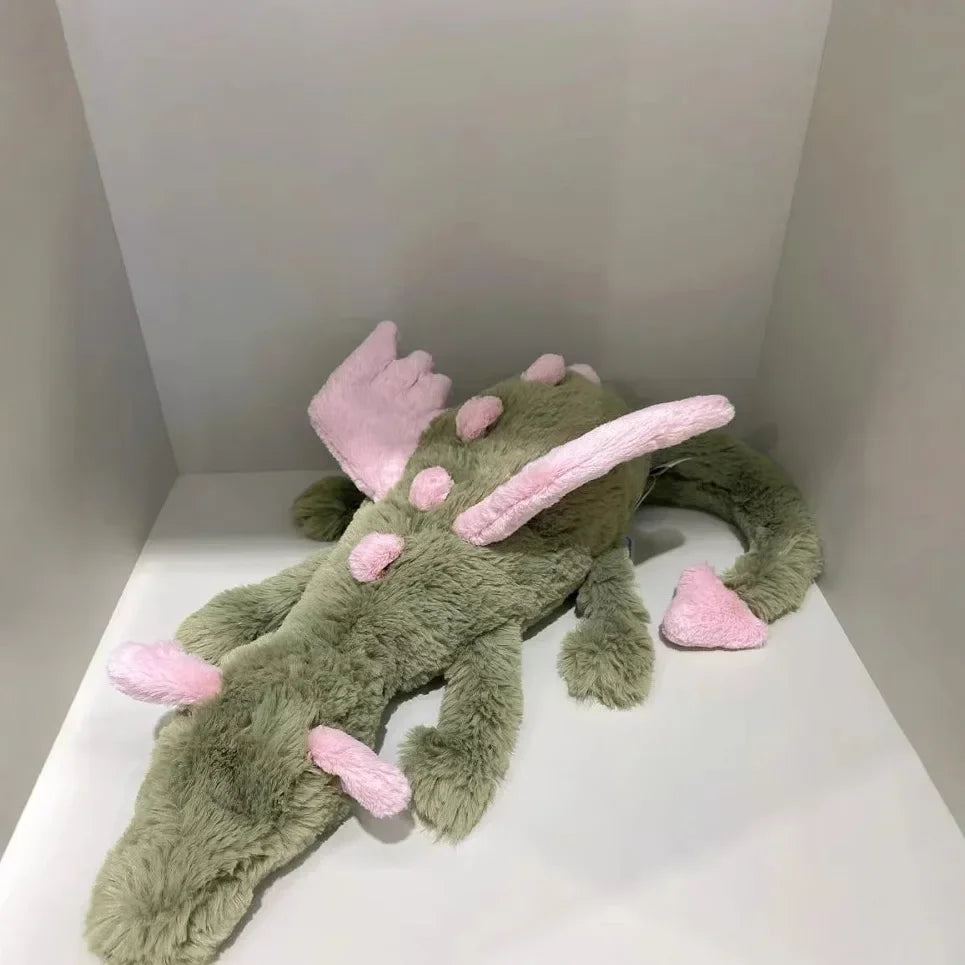 45cm Jelly Gift Matcha Cherry Dragon doll Cat And Dog Play With Toys