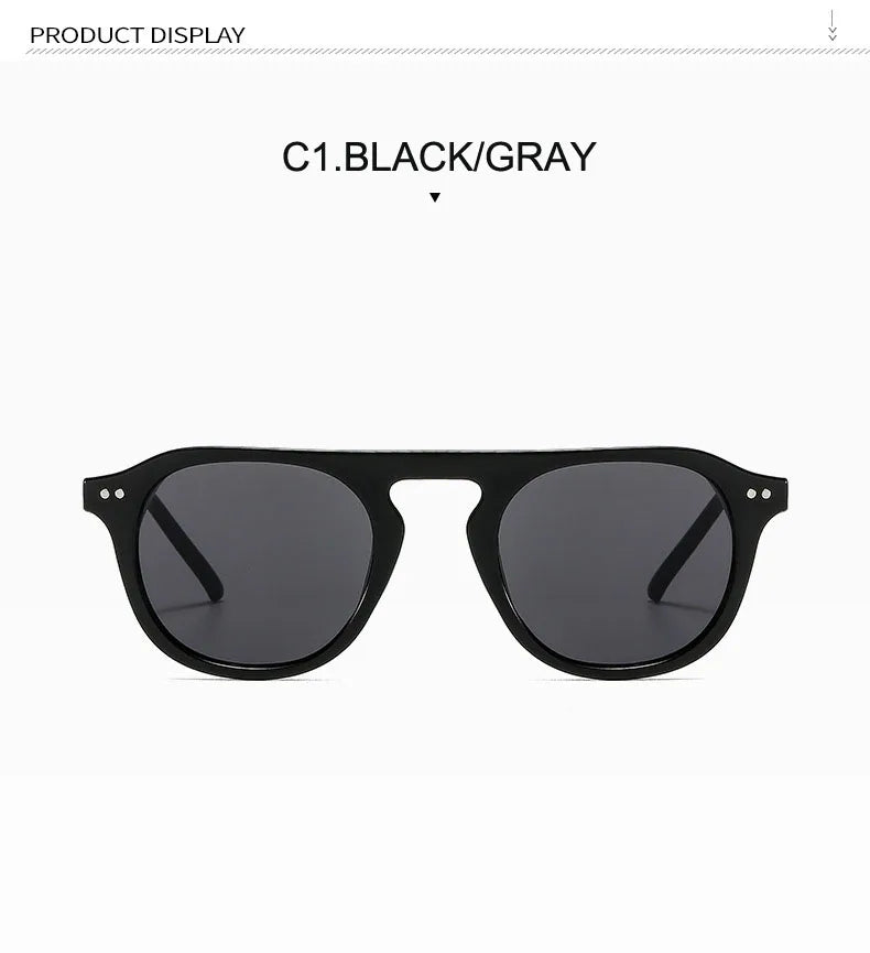 Sunglasses Men Square Sun Glasses For Men Retro Sunglasses Men/Women Brand Designer