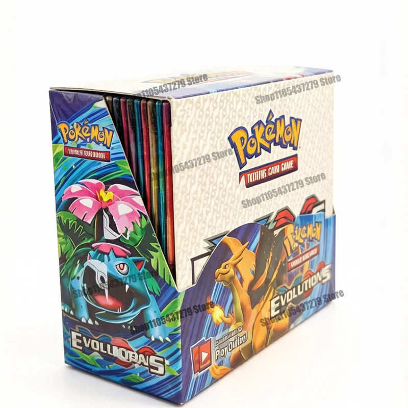 Pokémon 360Pcs English Booster Box | Scarlet Violet, Prismatic Evolutions, Temporal Forces & More