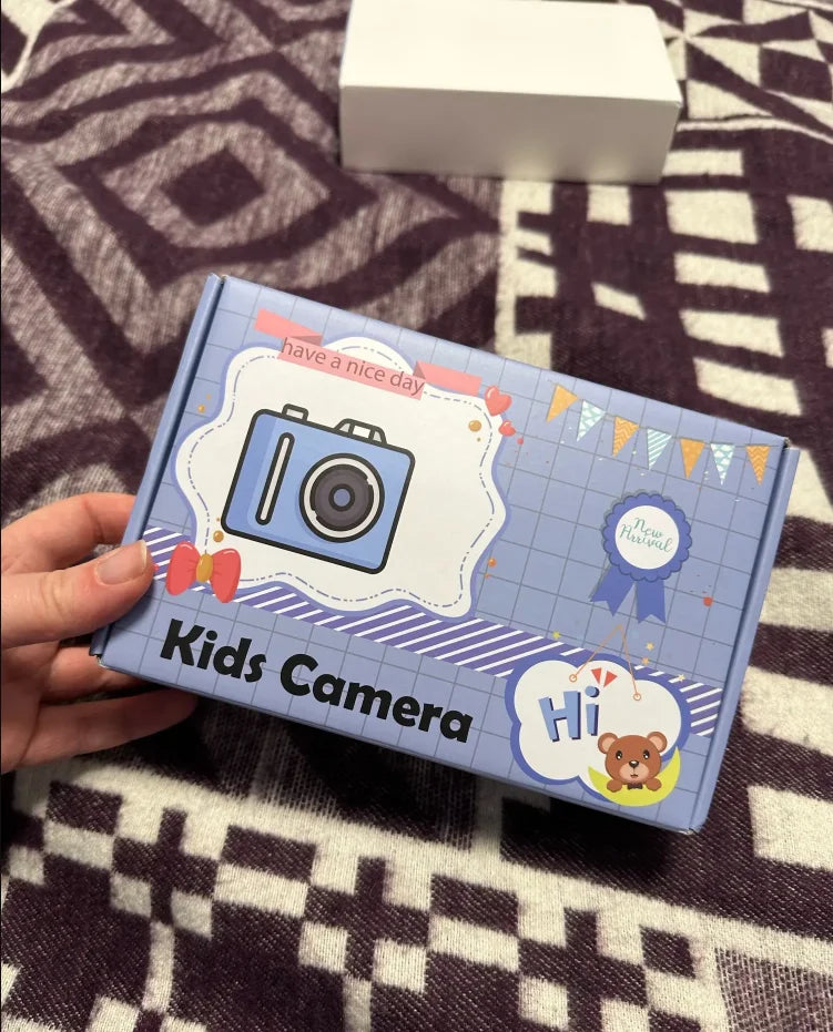 Kids Instant Print Digital Camera – 1080P HD with Thermal Printer
